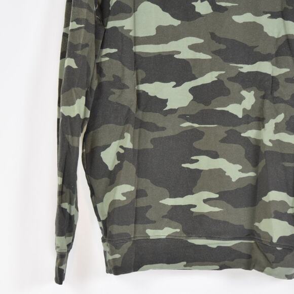 Athleta Studio to Street Camo Sweatshirt, XXS - Picture 10 of 11
